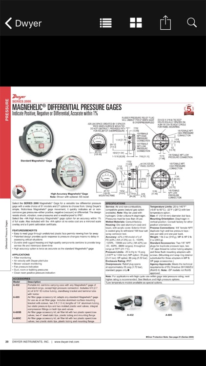 Dwyer Instruments Intl Catalog screenshot-3