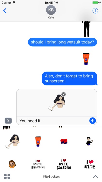 Kite Stickers