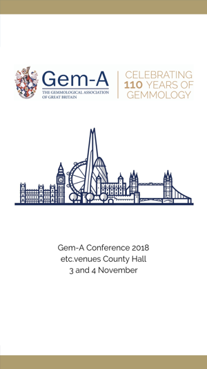 Gem-A Conference 2018(圖1)-速報App