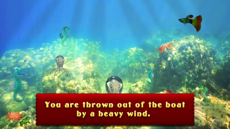 Can You Escape From The Sea ? screenshot-0