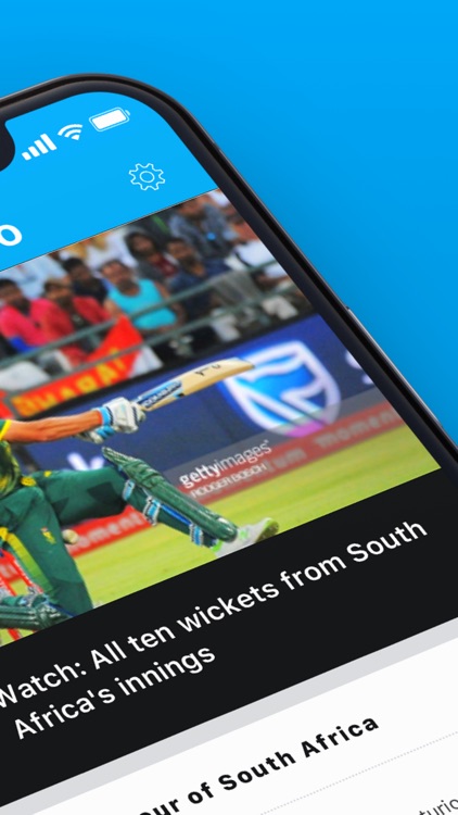Cricinfo - Live Cricket Scores