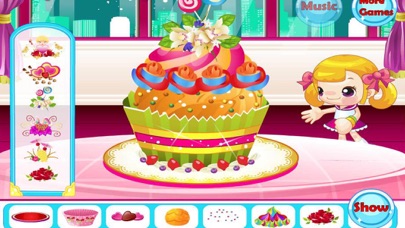 Cupcakes Mom - Cooking games screenshot 3