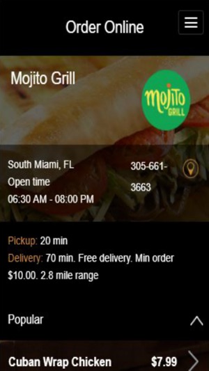 Mojito Grill Online Ordering(圖2)-速報App