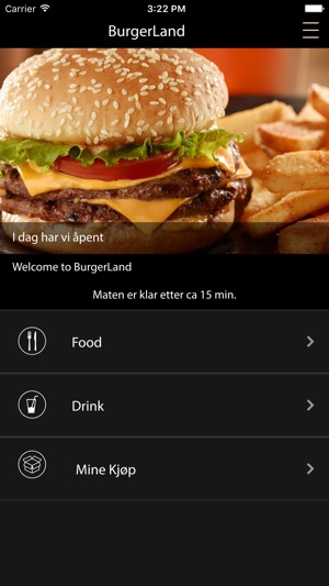 Burgerland Norge(圖1)-速報App