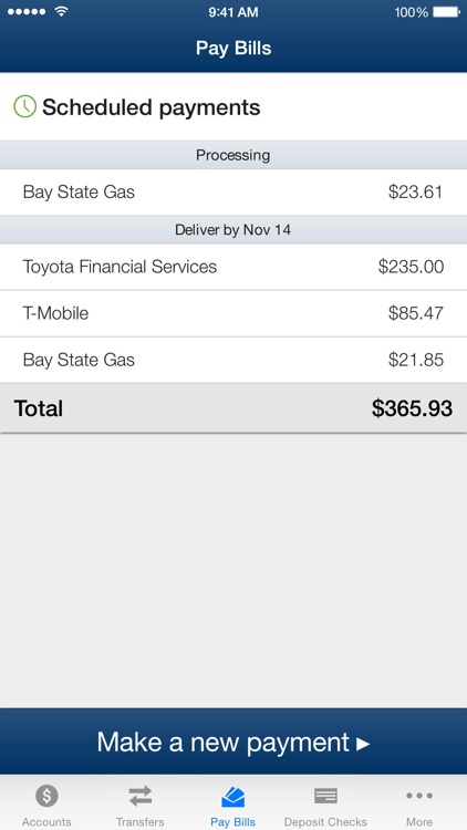 Service CU Mobile Banking screenshot-3