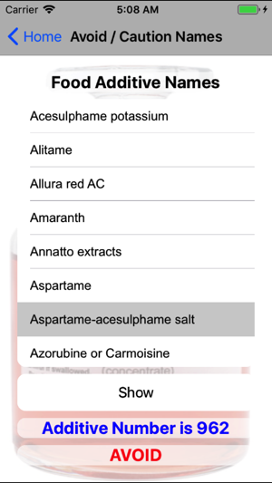 Food Additives - Australia(圖5)-速報App