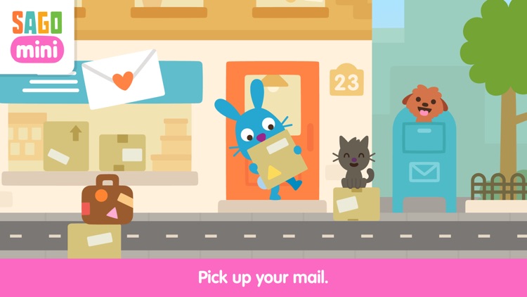 Sago Mini Big City screenshot-3