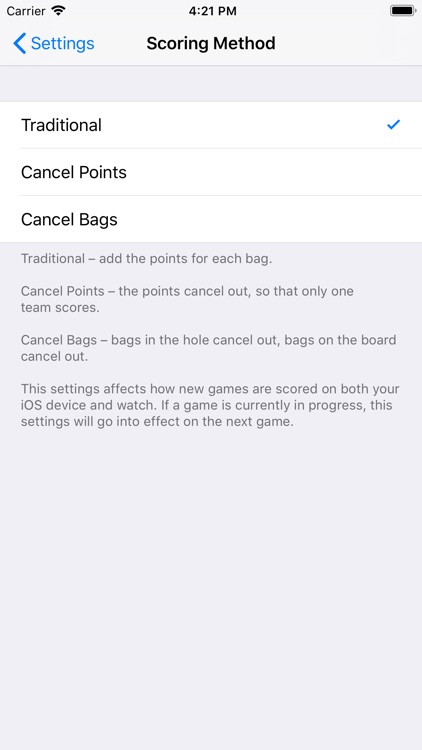 Cornhole Easy Score screenshot-4