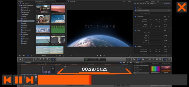 Course For FCPX 10.2 Features(圖4)-速報App