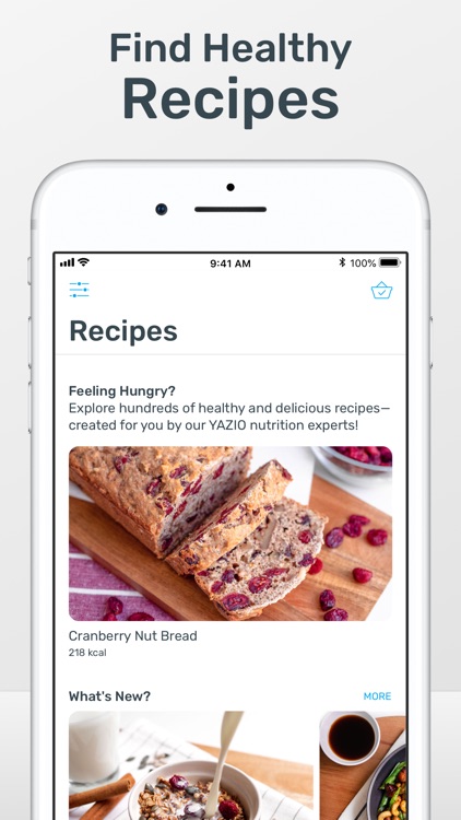 YAZIO Calorie Counter App