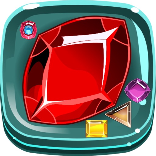 Gems Treasures Hunter Match3 iOS App
