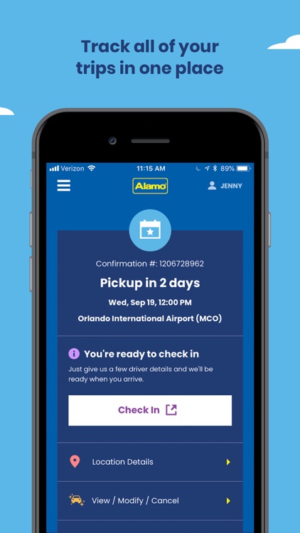 Alamo - Car Rental screenshot-3
