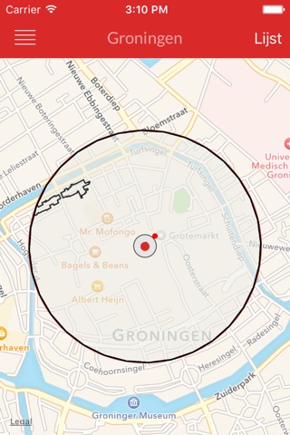 Groningen - OmgevingsAlert screenshot 2