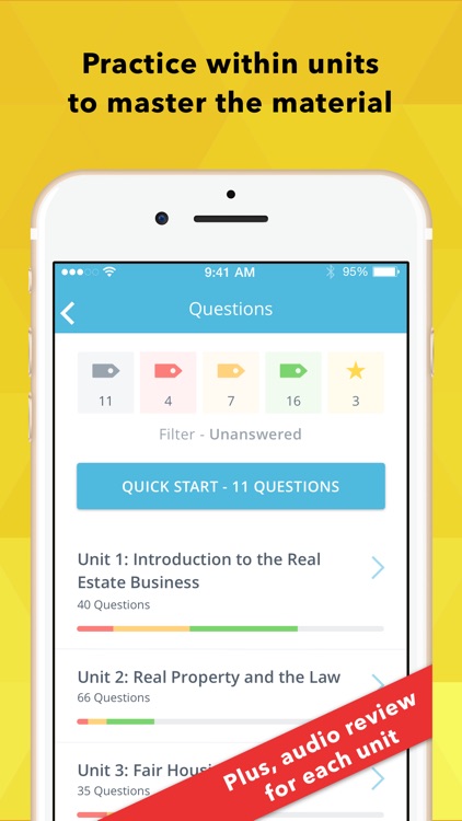 Real Estate Exam Prep & Review screenshot-4