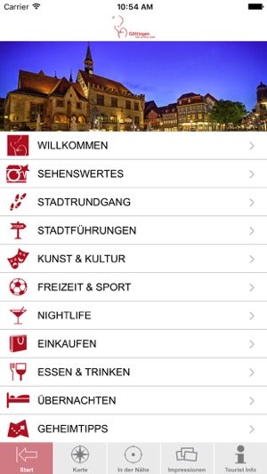 Göttingen Reiseführer(圖2)-速報App