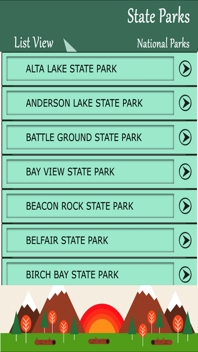 State Parks In Washington screenshot 2
