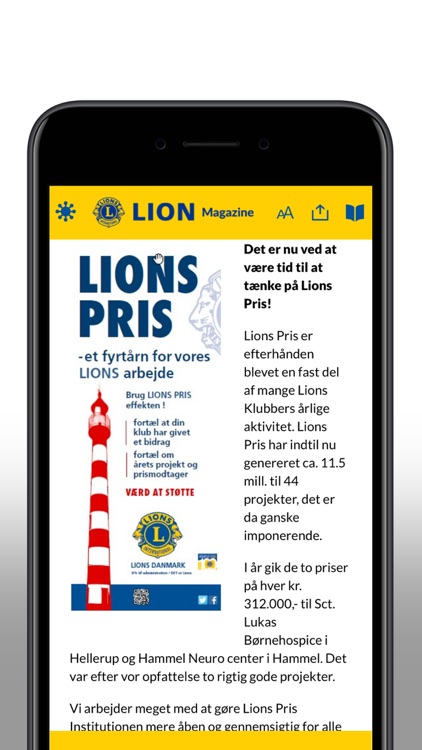 LION Magazine Danmark screenshot-3