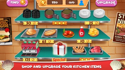 Beach Food Truck -Cooking Game screenshot 4