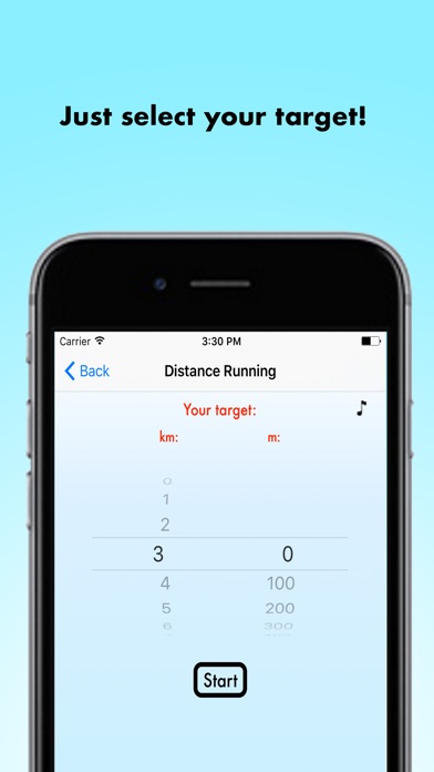 Simple Run Tracker screenshot 2