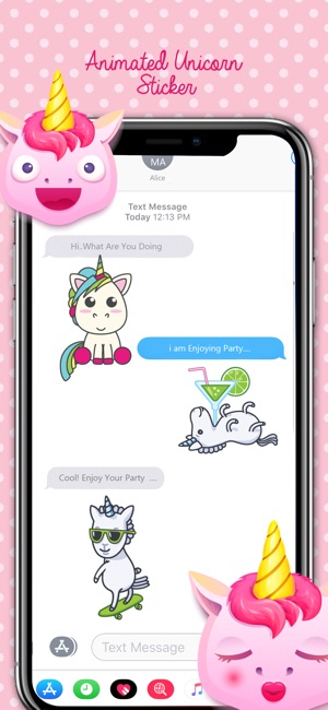 Stunning Unicorn Stickers(圖1)-速報App