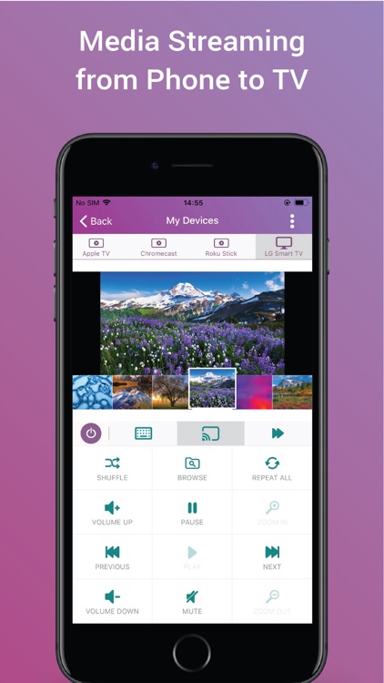 SURE Universal Smart TV Remote