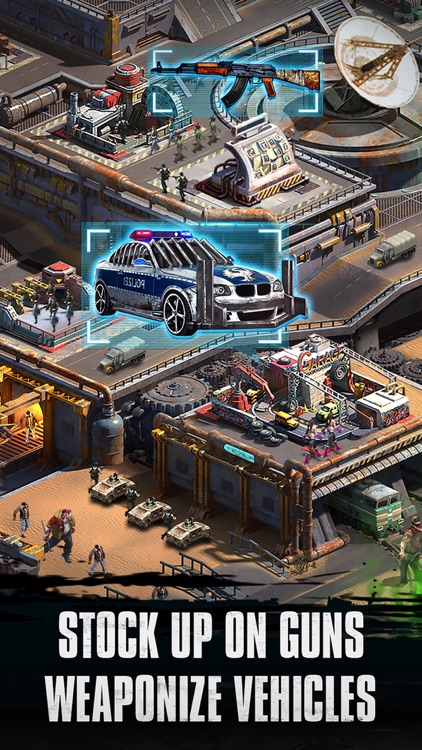 Zombie Siege: Last Empire