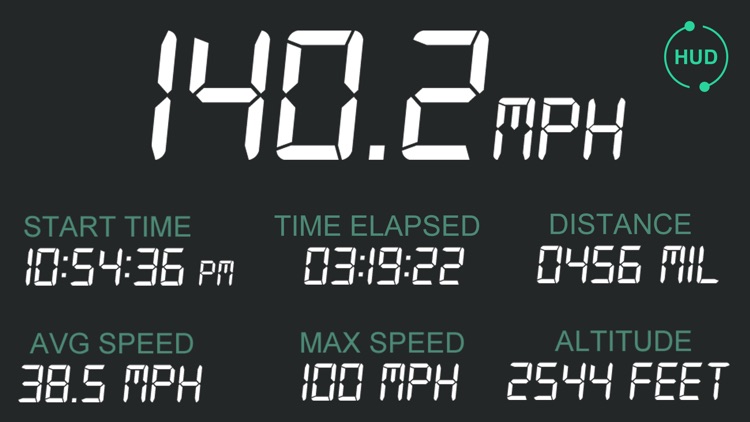 GPS Speedometer G18 screenshot-4