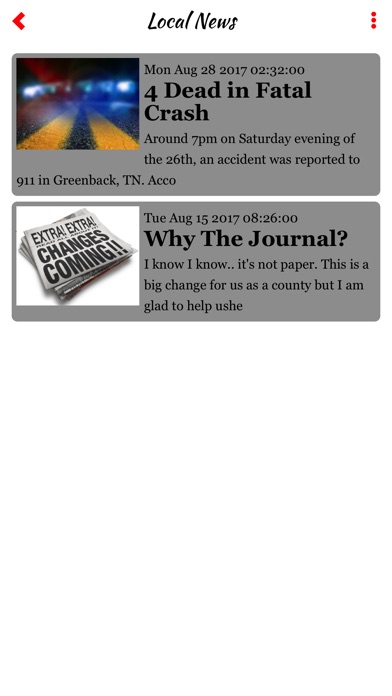 The Polk County Journal screenshot 4