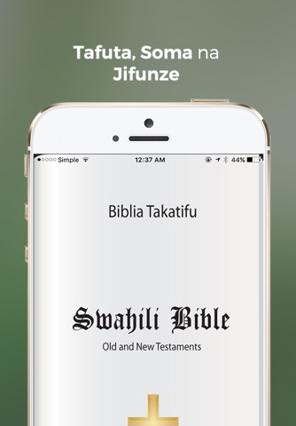 Get Swahili Bible - náhled