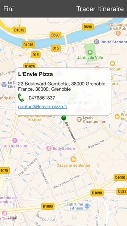 L'envie Pizza