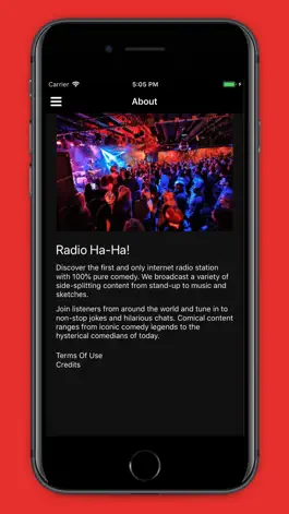 Game screenshot Radio Ha-Ha! apk