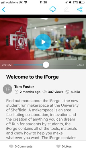 Sheffield Uni Digital Media(圖2)-速報App