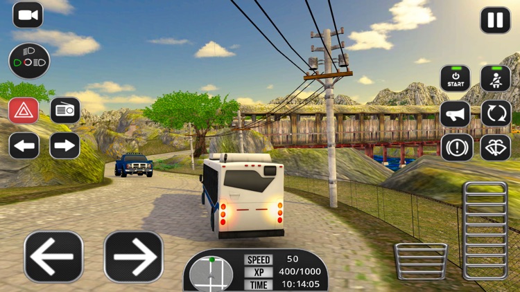 Coach Bus Driver Academy 3D screenshot-3