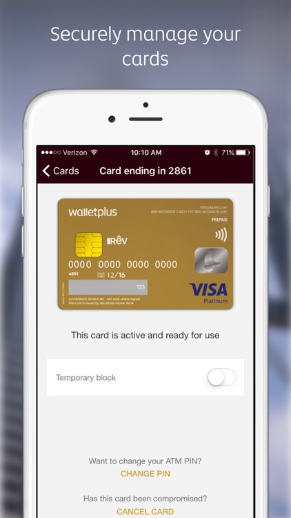 Etihad Guest walletplus™ app screenshot-4