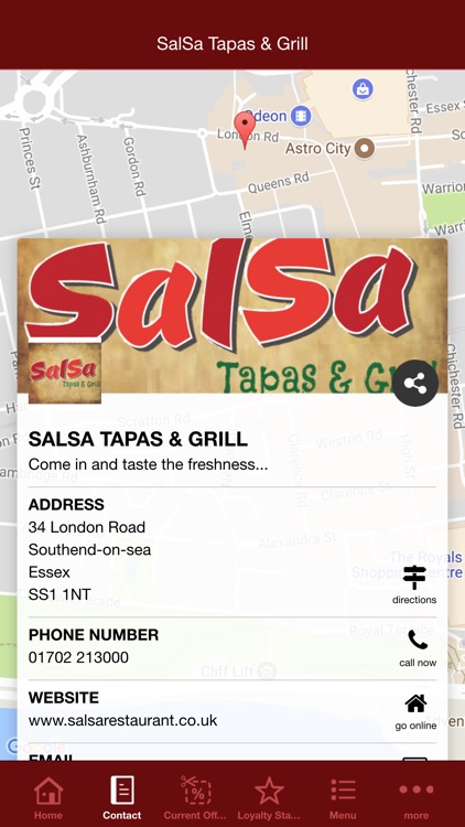 SalSa Tapas & Grill screenshot-4