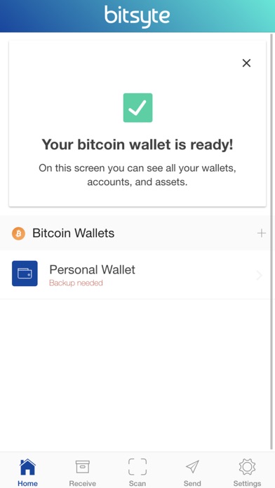 BitSyte Wallet screenshot 3