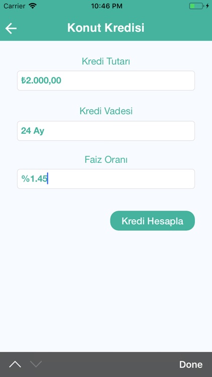 Kredihesapp