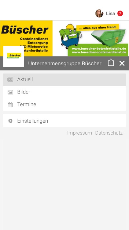 Unternehmensgruppe Büscher