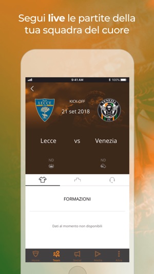 Venezia FC Official App(圖3)-速報App