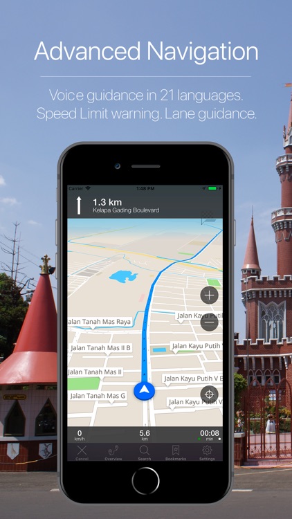 Indonesia Offline Navigation screenshot-3