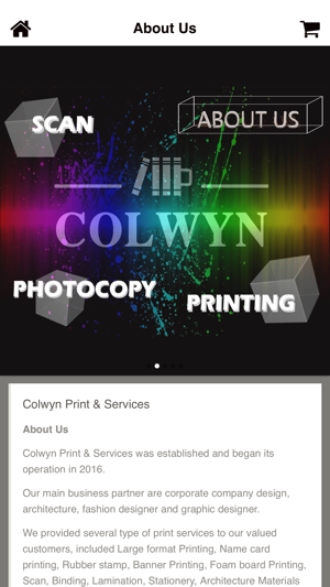 Colwyn Print & Services(圖2)-速報App