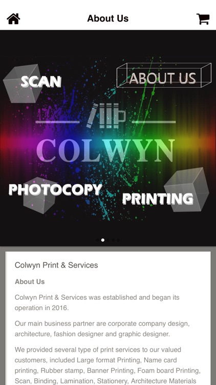 Colwyn Print & Services