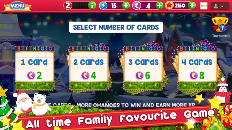 Bingo Christmas: Holiday Bingo screenshot-3