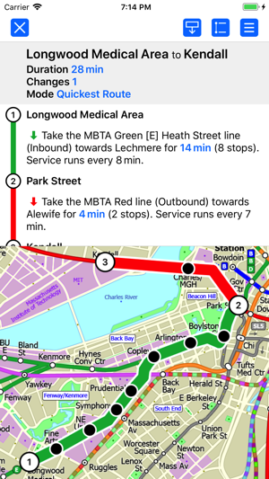 Boston Metro by Zuti(圖2)-速報App