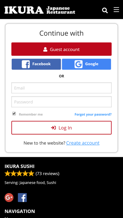 How to cancel & delete Ikura Sushi from iphone & ipad 2