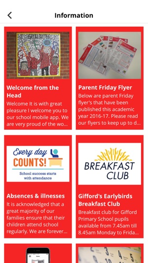 Gifford Primary School App(圖4)-速報App