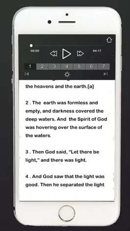 Game screenshot NLT Bible Audio apk