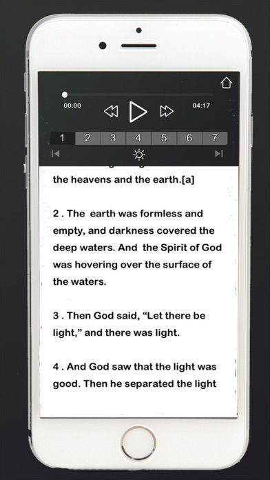 NLT Bible Audio screenshot 2