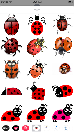 My Ladybug Sticker Pack(圖4)-速報App