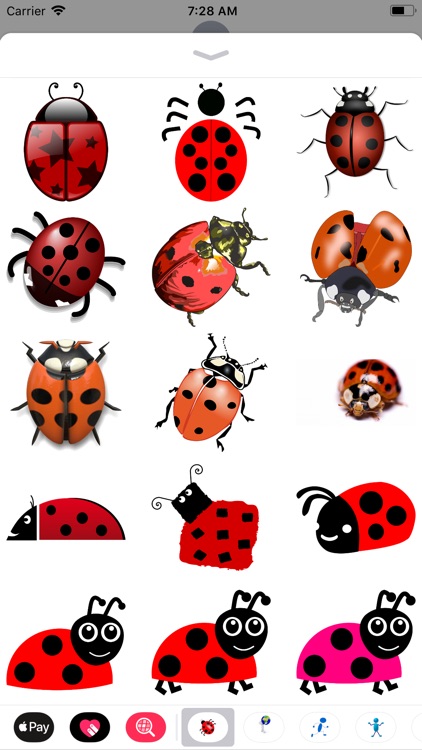 My Ladybug Sticker Pack screenshot-3